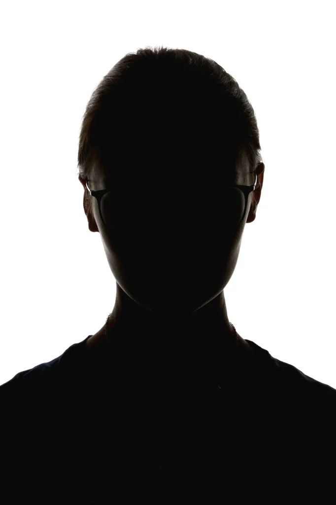 Silhouette Frau